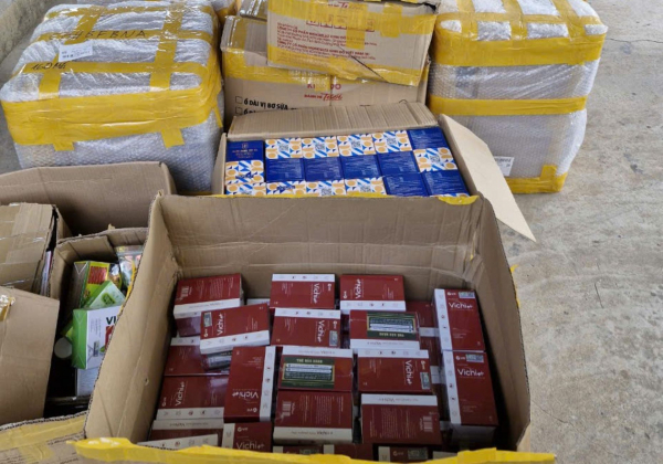 Lập tài khoản trên Shopee bán thực phẩm chức năng dởm