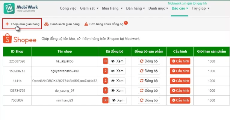 Q&A Những câu hỏi thường gặp khi sử dụng tính năng tích hợp DMS ...