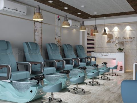 THIẾT KẾ TIỆM NAIL ĐỂ TẠO NÊN SỰ KHÁC BIỆT VÀ THÀNH CÔNG