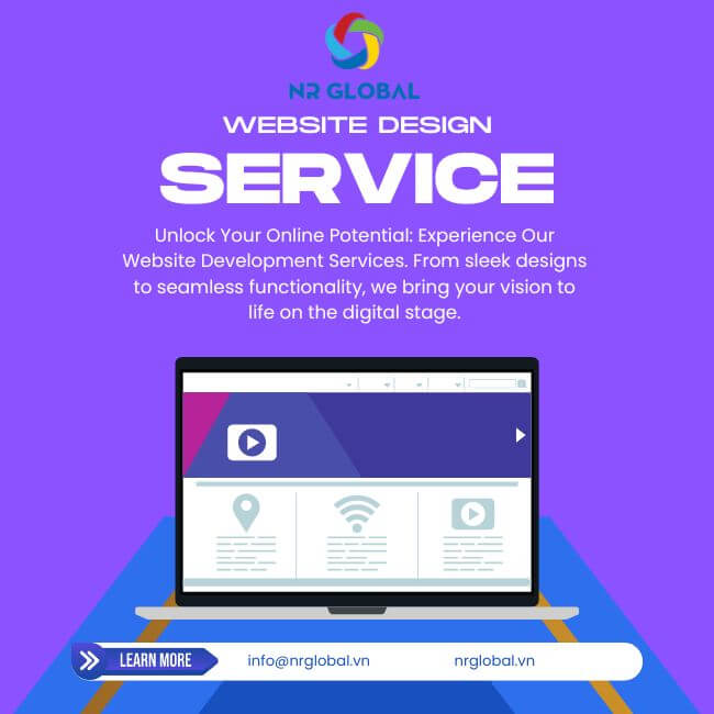 Website chuẩn SEO - NR GLOBAL - Website & Marketing