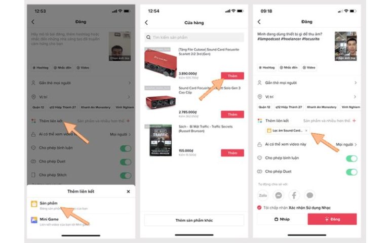 TikTok Shop affiliate: Tạo affiliate marketing trên TikTok