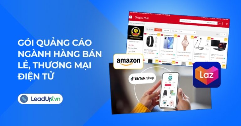 Dịch vụ Quảng cáo sàn Thương mại điện tử