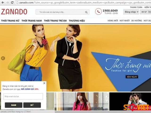 TOP 10 Trang Web Bán Quần Áo Nổi Tiếng Thiết Kế Đẹp