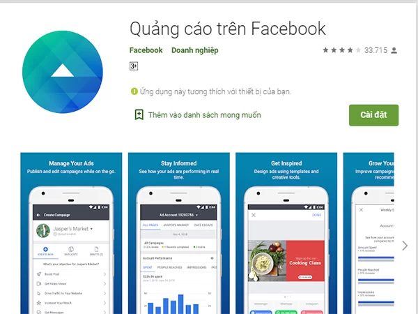 Chia sẻ cách chạy quảng cáo Facebook trên điện thoại đơn giản 2024