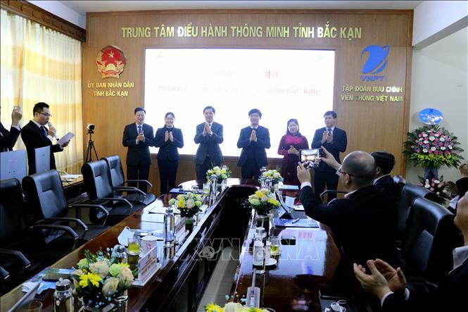 Khai trương Trung tâm điều hành thông minh tỉnh Bắc Kạn - Tổng ...