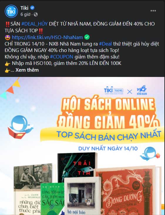 14 Cách viết Content Facebook hay và thu hút đối tượng mục tiêu